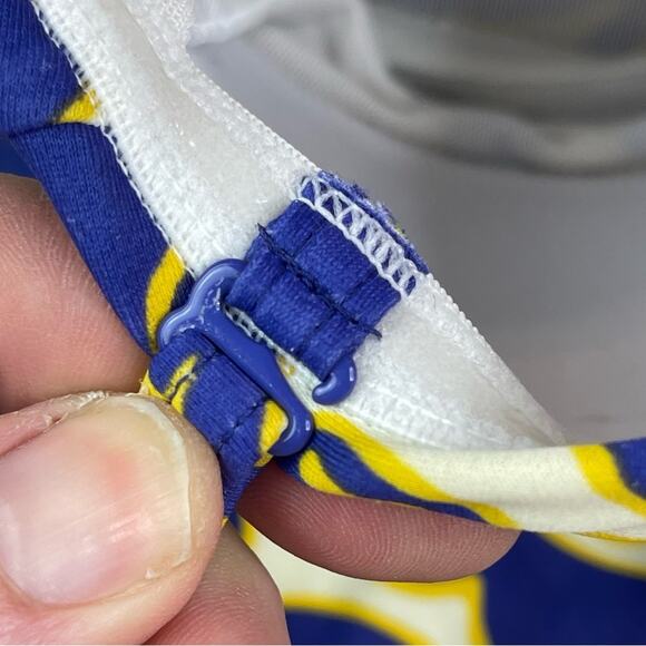 Boden One Piece Swimsuit - Baroque Pattern - Picture 6 of 16